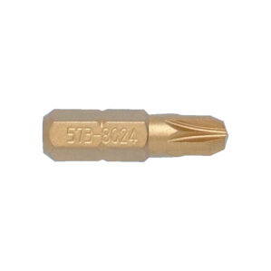 Screwdriver Bit, PZ3, Pozi, 5/16" Hex