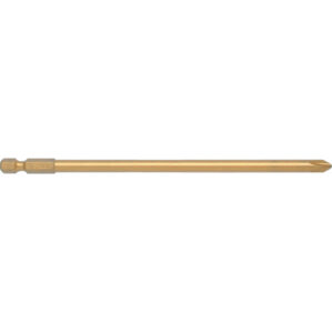 Screwdriver Bit, PH2, Phillips, 1/4" Hex