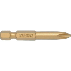 Screwdriver Bit, PH2, Phillips, 1/4" Hex