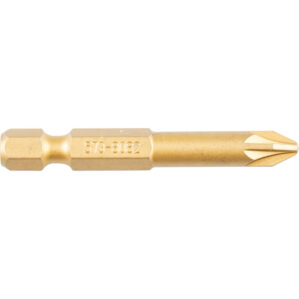 Screwdriver Bit, PZ2, Pozi, 1/4" Hex