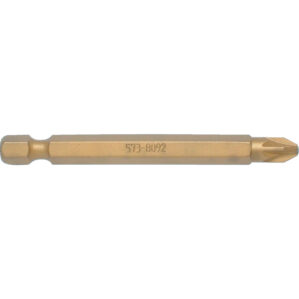 Screwdriver Bit, PZ2, Pozi, 1/4" Hex