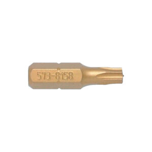 Screwdriver Bit, TX40, Torx, 1/4" Hex