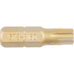 Screwdriver Bit, TX30, Torx, 1/4" Hex