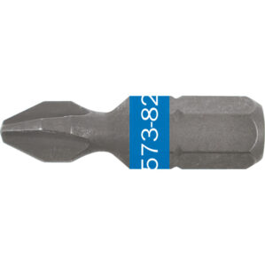 Screwdriver Bit, PH2, Phillips, 1/4" Hex