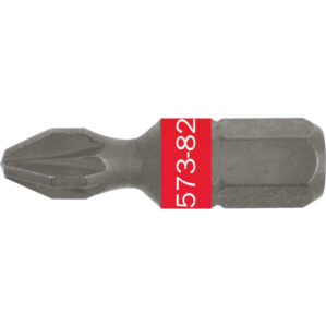 Screwdriver Bit, PZ1, Pozi, 1/4" Hex