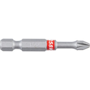 Screwdriver Bit, PZ2, Pozi, 1/4" Hex