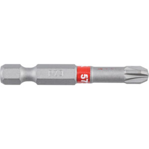 Screwdriver Bit, PZ3, Pozi, 1/4" Hex