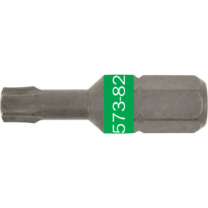 Screwdriver Bit, TX30, Torx, 1/4" Hex