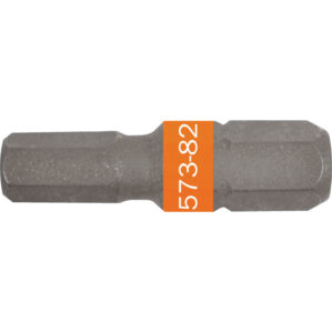 Screwdriver Bit, 3mm, Hex, 1/4" Hex