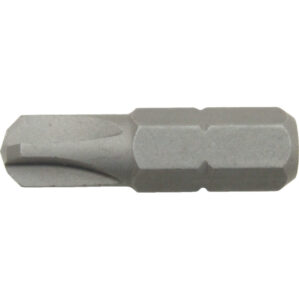 Screwdriver Bit, No.10, Torq, 1/4" Hex