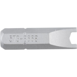 Screwdriver Bit, No.6, Spanner, 1/4" Hex