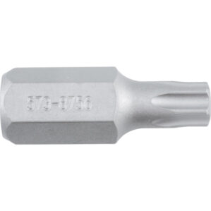 Screwdriver Bit, TX40, Torx, 1/4" Hex