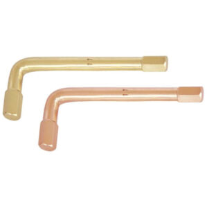 41mm Non-Sparking Hex key L-Wrench, Aluminium Bronze