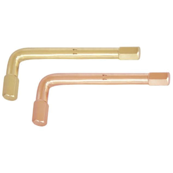 16mm Non-Sparking Hex key L-Wrench, Aluminium Bronze