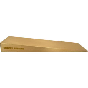 Non-Sparking Hammer Wedge, Beryllium Copper, 200mm x 50mm x 13mm