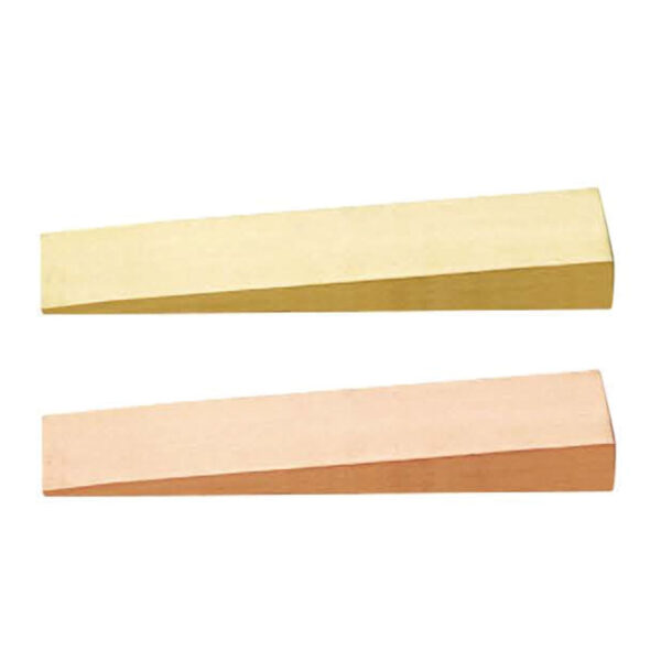 Non-Sparking Hammer Wedge, Aluminium Bronze, 150mm x 25mm x 8mm
