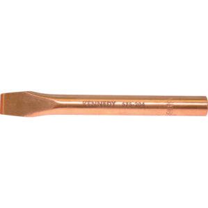 25mm x 300mm Spark Resistant Flat Cold Chisel Al-Br