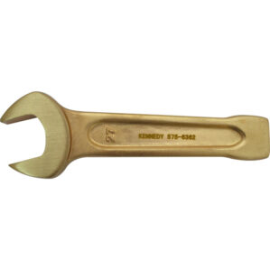 Single End, Non-Sparking Open End Slogging Spanner, 41mm, Metric