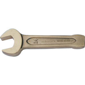 Single End, Non-Sparking Open End Slogging Spanner, 70mm, Metric