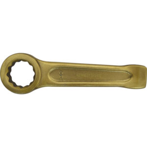 Single End, Non-Sparking Open End Slogging Spanner, 30mm, Metric