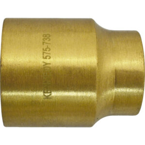 27mm, Metric, Non-Sparking Socket, 1/2in. Drive