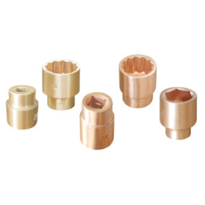1-1/4in. Drive, Imperial, Non-Sparking Socket, 1/2in. Drive