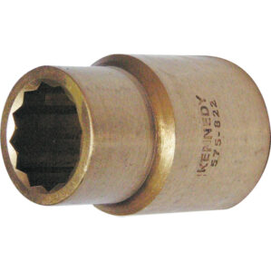36mm, Metric, Non-Sparking Socket, 3/4in. Drive