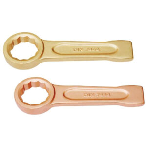Single End, Non-Sparking Open End Slogging Spanner, 1.1/2in., Imperial