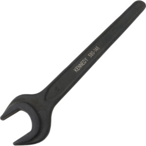Metric Open Ended Spanner, Single End, Vanadium Steel, 46mm