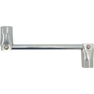 Single End, Socket Wrench, 7/16in., Imperial