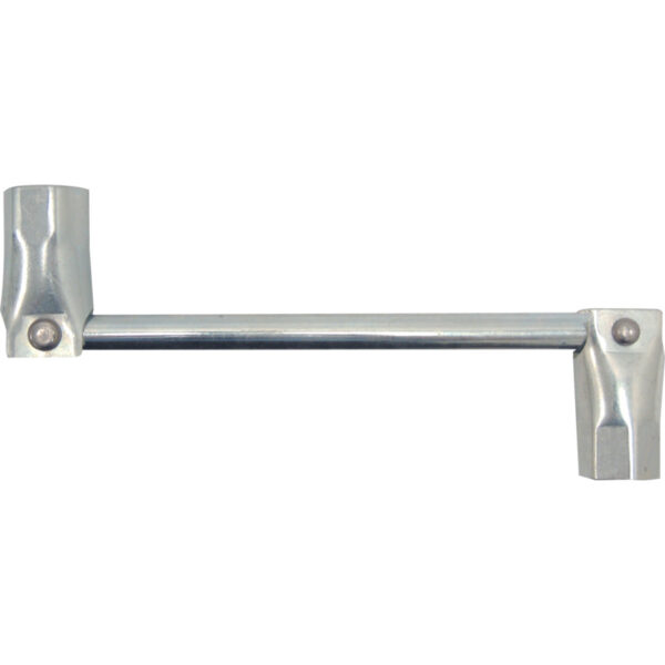 Single End, Socket Wrench, 7/16in., Imperial
