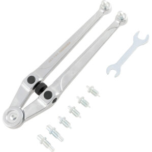 Single End, Pin Spanner, 10mm, Metric