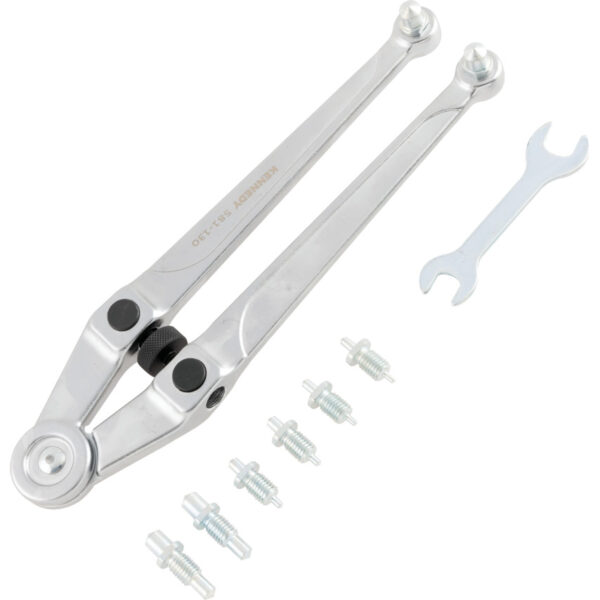Single End, Pin Spanner, 10mm, Metric