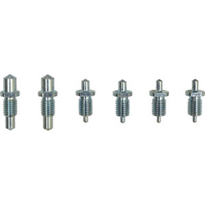 Single End, Spanner Pin, 9mm, Metric