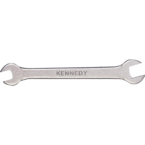 Double End, Open Ended Spanner, 5.0 x 5.5mm, Metric