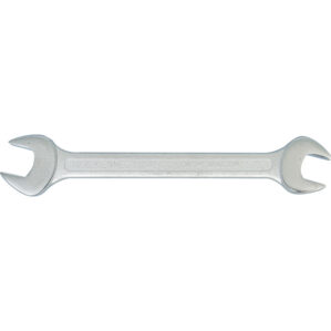 Double End, Open Ended Spanner, 1 11/16in. x 1 7/8in.mm, Imperial
