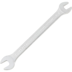 Double End, Open Ended Spanner, 8 x 9mm, Metric