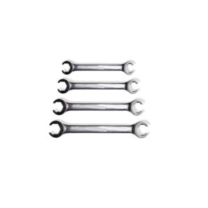 Imperial, Flare Nut Spanner Set, 5/16 - 11/16in., Set of 4, Chrome Vanadium Steel