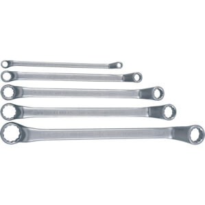 Imperial, Ring Spanner Set, 1/4 - 7/8in., Set of 5, Chrome Vanadium Steel