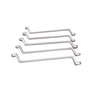 Imperial, Ring Spanner Set, 3/16 - 3/4in., Set of 5, Chrome Vanadium Steel