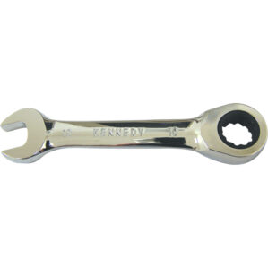 Single End, Ratcheting Combination Spanner, 10mm, Metric