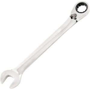 Metric, Combination Spanner Set, 10 - 19mm, Set of 10, Chrome Vanadium Steel