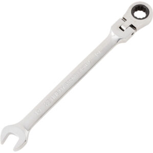 Single End, Ratchet Wrench, 10mm, Metric