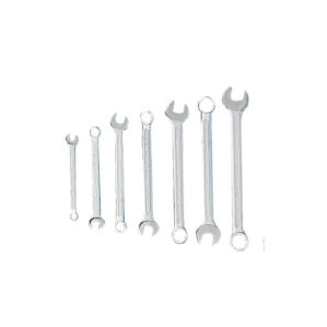 Imperial, Combination Spanner Set, 1/8 - 1/2in., Set of 7, Chrome Vanadium Steel