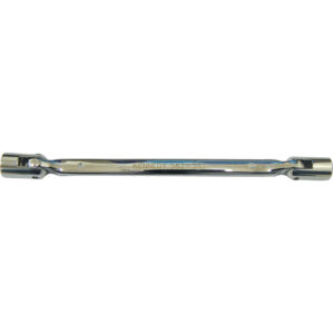 18 x 19mm, Metric, Swivel Head Socket Wrench, 265mm, Steel