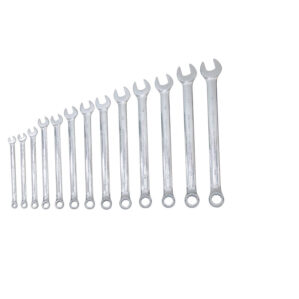 Imperial, Combination Spanner Set, 1/4 - 1in., Set of 13, Chrome Vanadium Steel