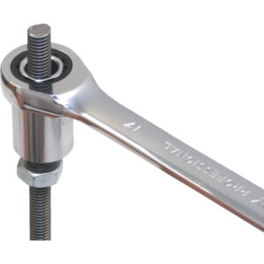 19mm, Metric, Pass Through Socket, 6 Point