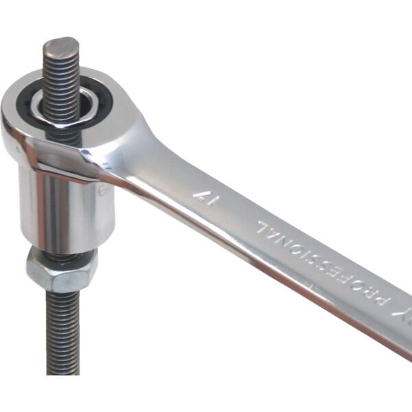 14mm, Metric, Pass Through Socket, 6 Point