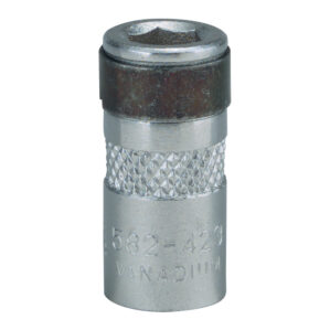 1/4in. Drive, Imperial, Hexagon Bit Socket, 1/4in. Drive, 6 Point