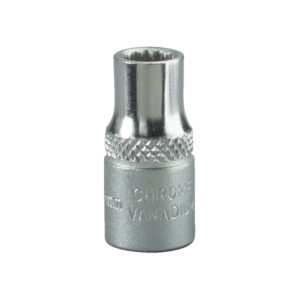 6mm, Metric, Bi-Hexagon Socket, 1/4in. Drive, 12 Point